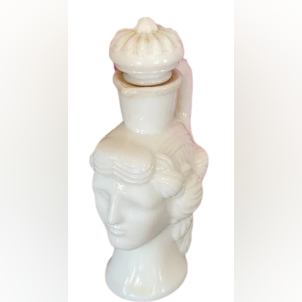 Rare Avon Vintage Milk Glass